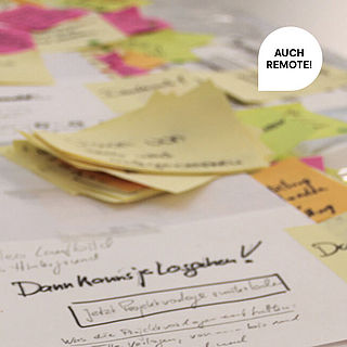 Design Sprint Postits