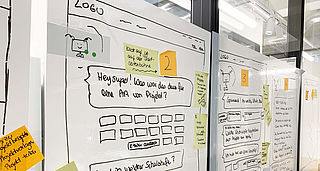 Design Sprint Storyboard