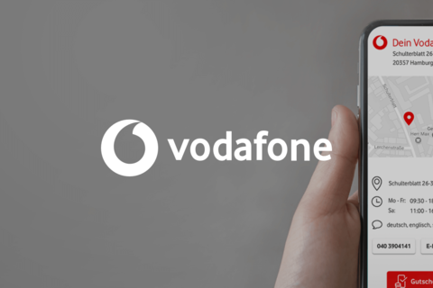 Digitalagentur Kunde Vodafone