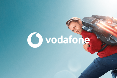 Digitalagentur Kunde Vodafone Online Marketing