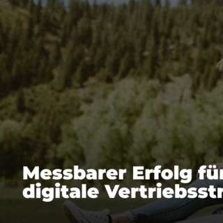 Dashboard mit visualisierten Analyse-Daten