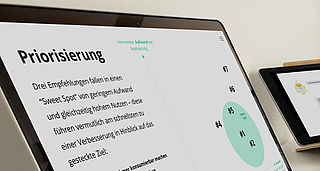 Design Sprint Weiterentwicklung